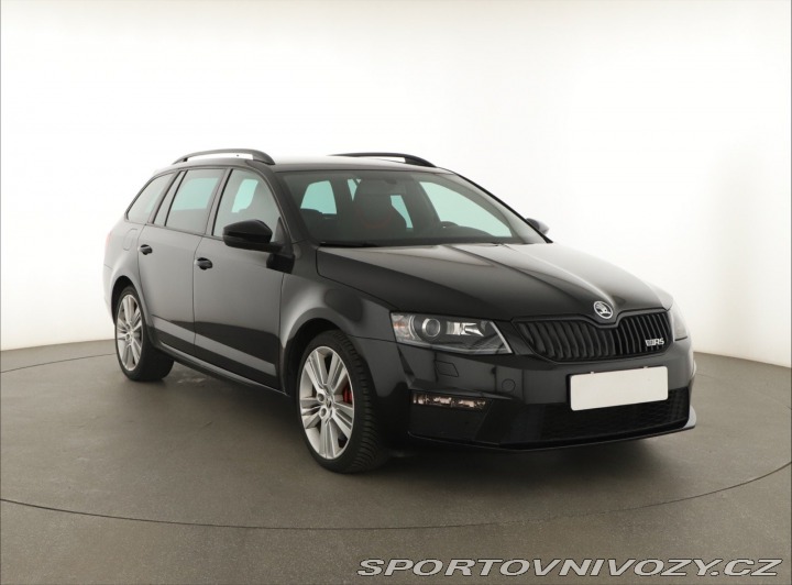 Škoda Octavia RS RS RS 2.0 TDI 2013