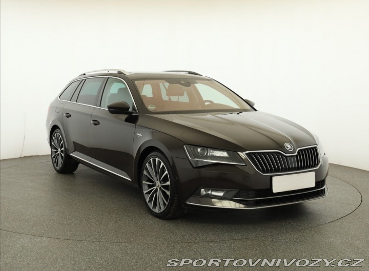 Škoda Superb Laurin&Klement 2.0 TS 2018
