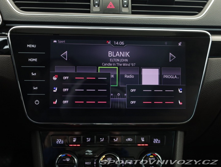 Škoda Superb Laurin&Klement 2.0 TS 2018