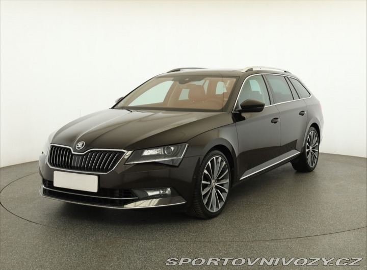 Škoda Superb Laurin&Klement 2.0 TS 2018