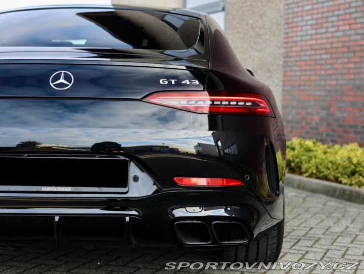 Mercedes-Benz AMG GT 4-dverové AMG43 4Matic+ 2022