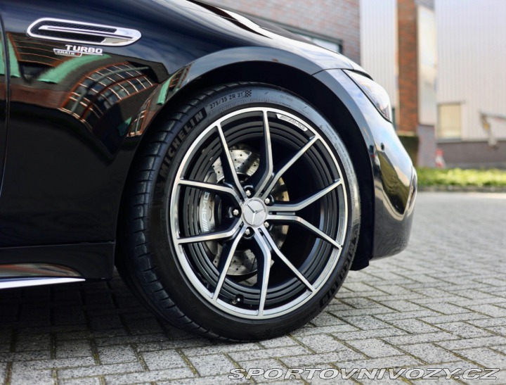 Mercedes-Benz AMG GT 4-dverové AMG43 4Matic+ 2022