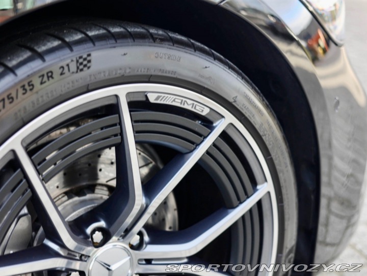 Mercedes-Benz AMG GT 4-dverové AMG43 4Matic+ 2022