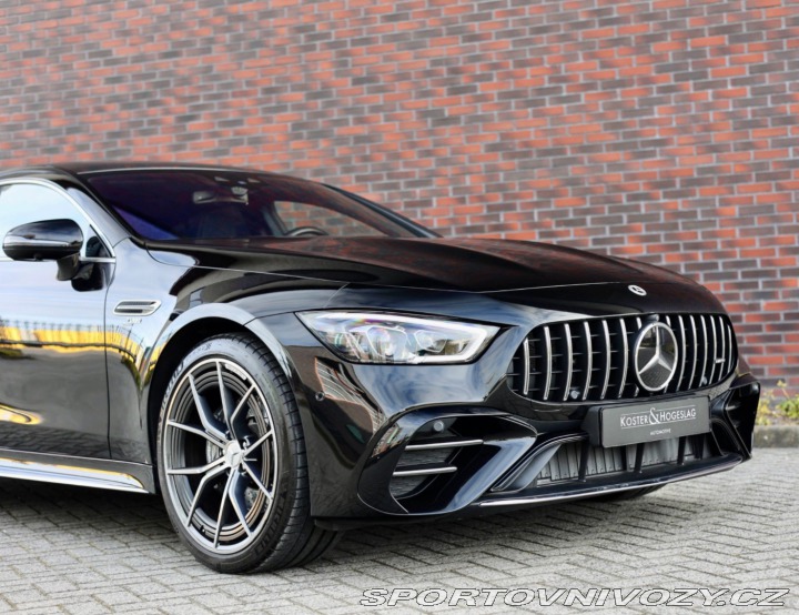 Mercedes-Benz AMG GT 4-dverové AMG43 4Matic+ 2022