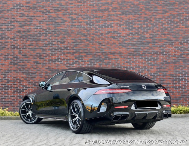 Mercedes-Benz AMG GT 4-dverové AMG43 4Matic+ 2022