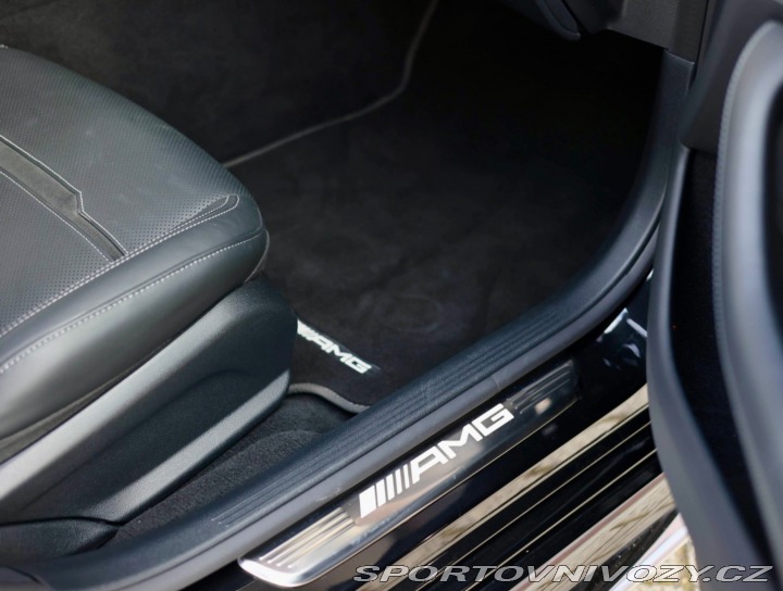 Mercedes-Benz AMG GT 4-dverové AMG43 4Matic+ 2022