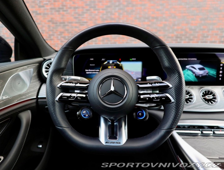Mercedes-Benz AMG GT 4-dverové AMG43 4Matic+ 2022