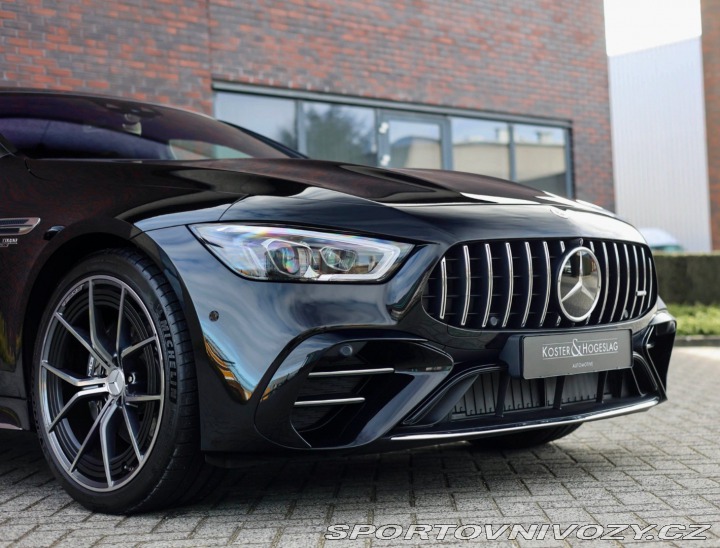 Mercedes-Benz AMG GT 4-dverové AMG43 4Matic+ 2022