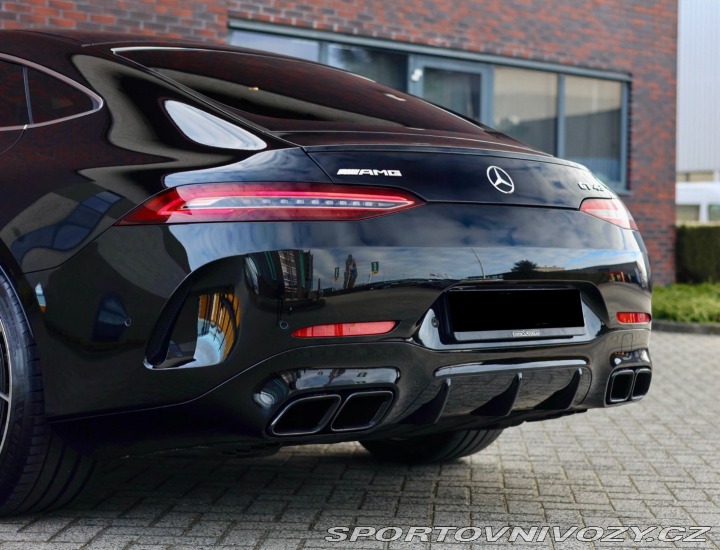 Mercedes-Benz AMG GT 4-dverové AMG43 4Matic+ 2022