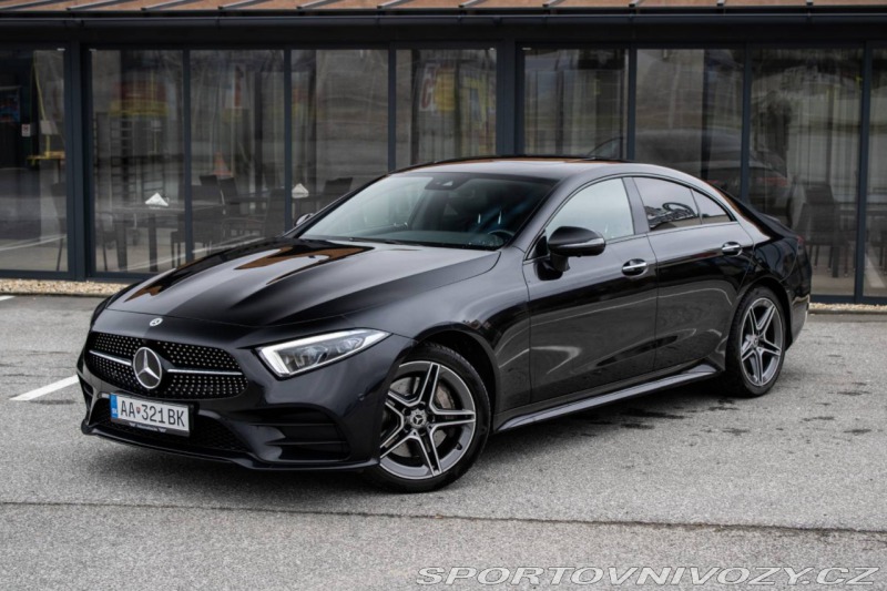 Mercedes-Benz CLS Kupé  450 4matic A/T
