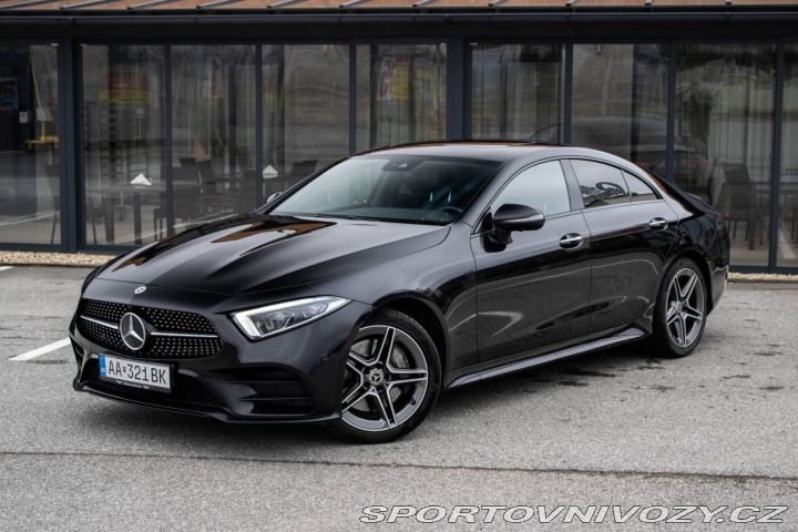 Mercedes-Benz CLS Kupé  450 4matic A/T 2019