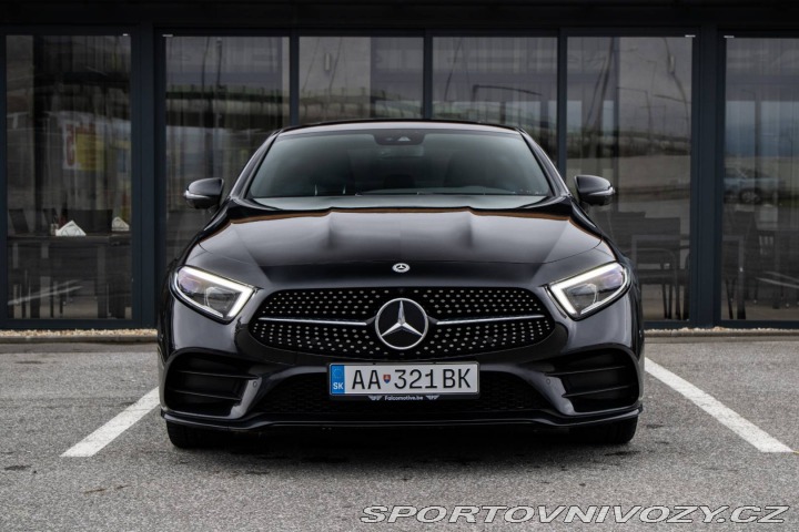 Mercedes-Benz CLS Kupé 450 4matic A/T 2019
