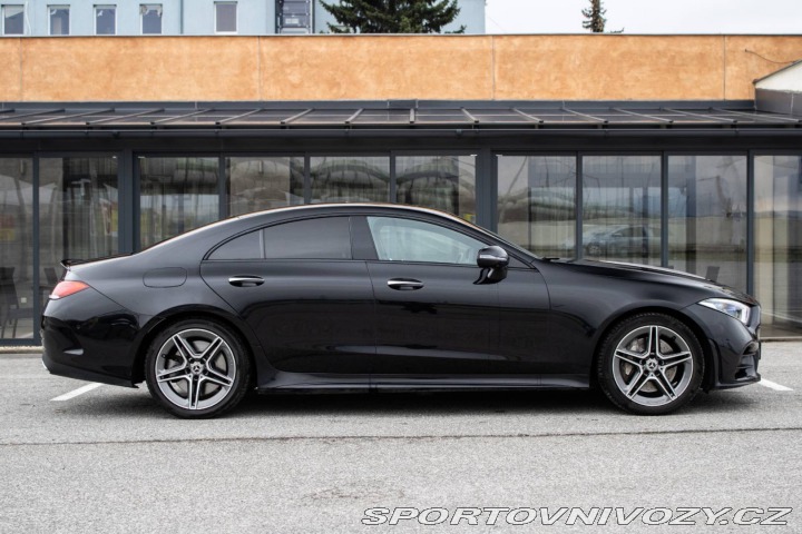 Mercedes-Benz CLS Kupé 450 4matic A/T 2019
