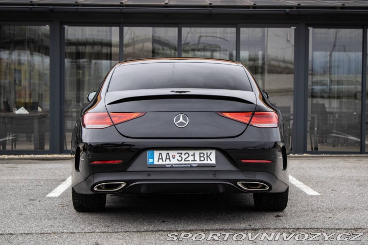 Mercedes-Benz CLS Kupé 450 4matic A/T 2019