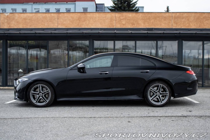 Mercedes-Benz CLS Kupé 450 4matic A/T 2019