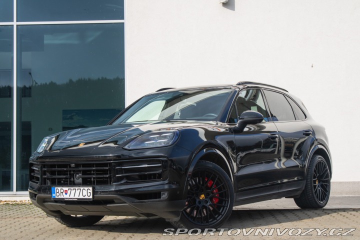 Porsche Cayenne S 4.0 V8 4x4 Tiptronic S 2023