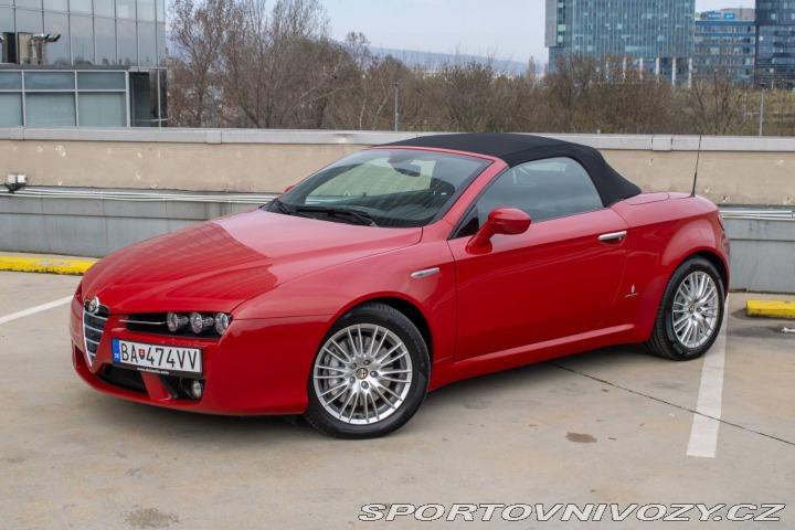 Alfa Romeo Spider 1.8 TBi 16V 2009