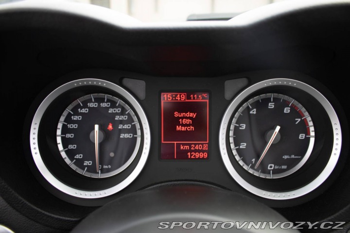 Alfa Romeo Spider 1.8 TBi 16V 2009