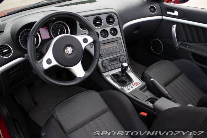 Alfa Romeo Spider 1.8 TBi 16V 2009