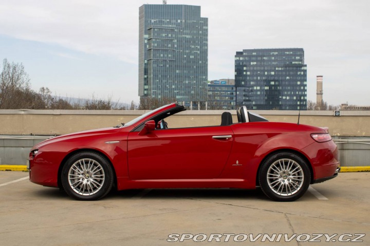 Alfa Romeo Spider 1.8 TBi 16V 2009