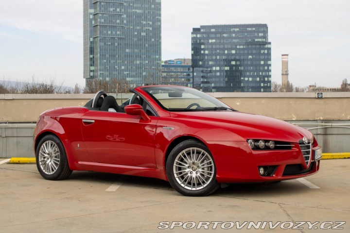 Alfa Romeo Spider 1.8 TBi 16V 2009