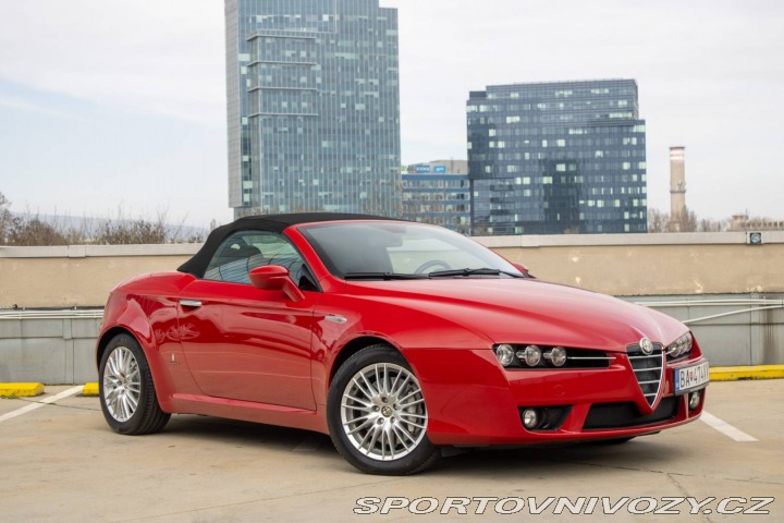 Alfa Romeo Spider 1.8 TBi 16V 2009