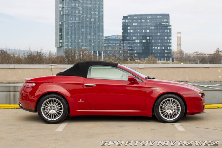 Alfa Romeo Spider 1.8 TBi 16V 2009