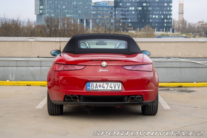 Alfa Romeo Spider 1.8 TBi 16V 2009