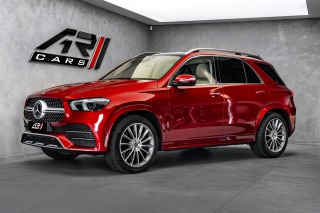 Mercedes-Benz  GLE 4M Pano 360 Burmester