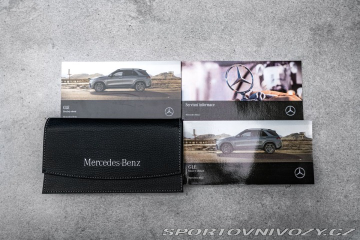 Mercedes-Benz Ostatní modely GLE 4M Pano 360 Burmester 2022