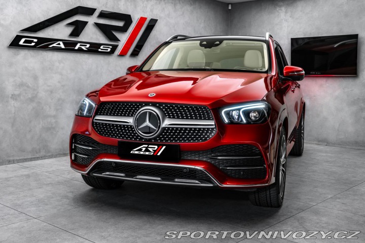 Mercedes-Benz Ostatní modely GLE 4M Pano 360 Burmester 2022