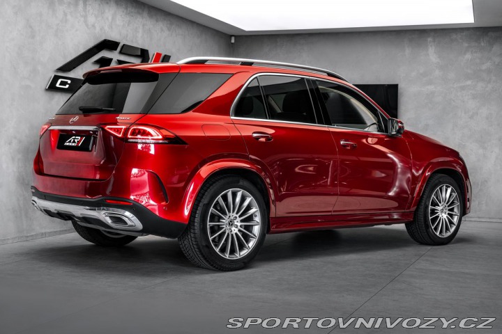 Mercedes-Benz Ostatní modely GLE 4M Pano 360 Burmester 2022