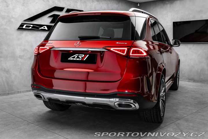 Mercedes-Benz Ostatní modely GLE 4M Pano 360 Burmester 2022