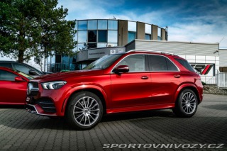 Mercedes-Benz Ostatní modely GLE 4M Pano 360 Burmester 2022