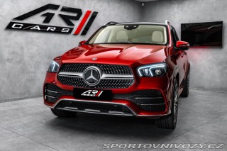 Mercedes-Benz Ostatní modely GLE 4M Pano 360 Burmester 2022