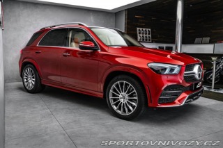 Mercedes-Benz Ostatní modely GLE 4M Pano 360 Burmester 2022
