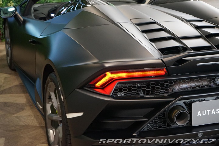 Lamborghini Huracán EVO Spyder AWD Lift Záruk 2023