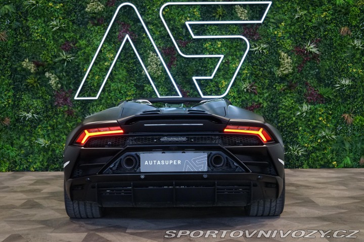 Lamborghini Huracán EVO Spyder AWD Lift Záruk 2023