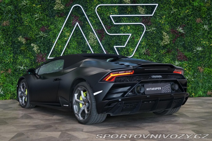 Lamborghini Huracán EVO Spyder AWD Lift Záruk 2023