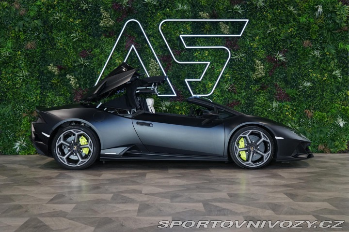 Lamborghini Huracán EVO Spyder AWD Lift Záruk 2023