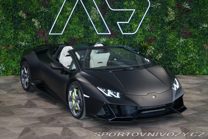 Lamborghini Huracán EVO Spyder AWD Lift Záruk 2023