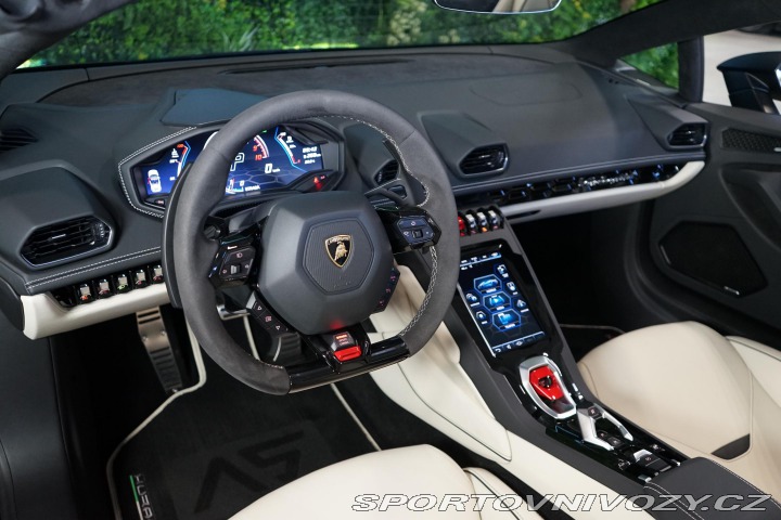 Lamborghini Huracán EVO Spyder AWD Lift Záruk 2023