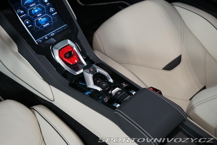 Lamborghini Huracán EVO Spyder AWD Lift Záruk 2023