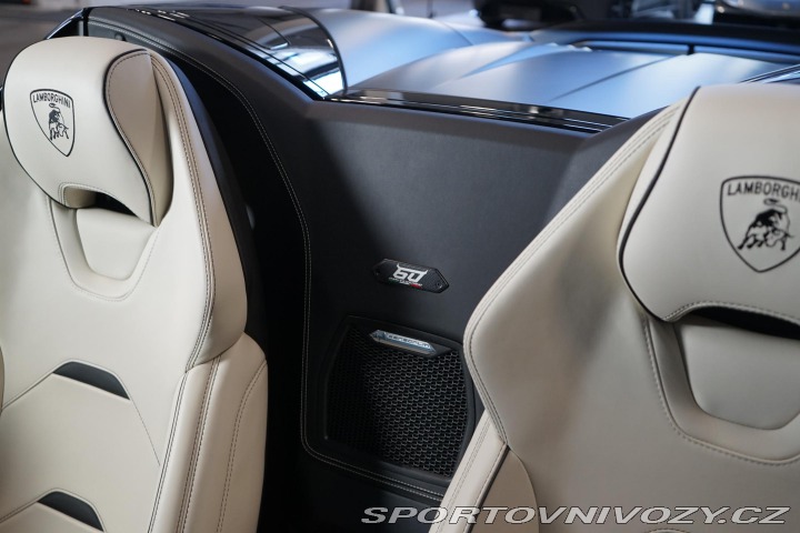 Lamborghini Huracán EVO Spyder AWD Lift Záruk 2023