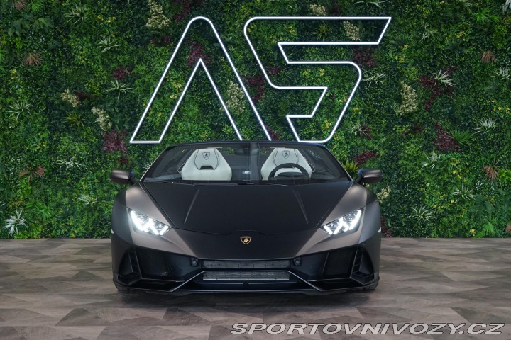 Lamborghini Huracán EVO Spyder AWD Lift Záruk 2023