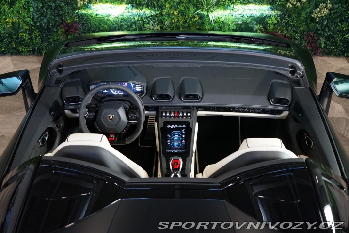 Lamborghini Huracán EVO Spyder AWD Lift Záruk 2023
