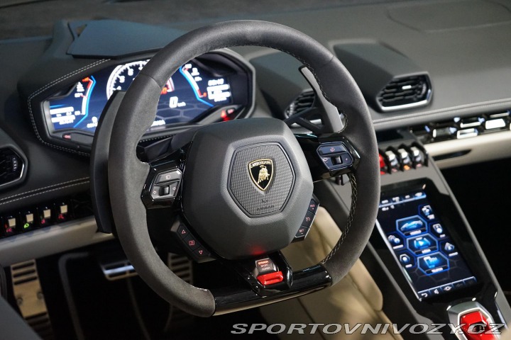 Lamborghini Huracán EVO Spyder AWD Lift Záruk 2023