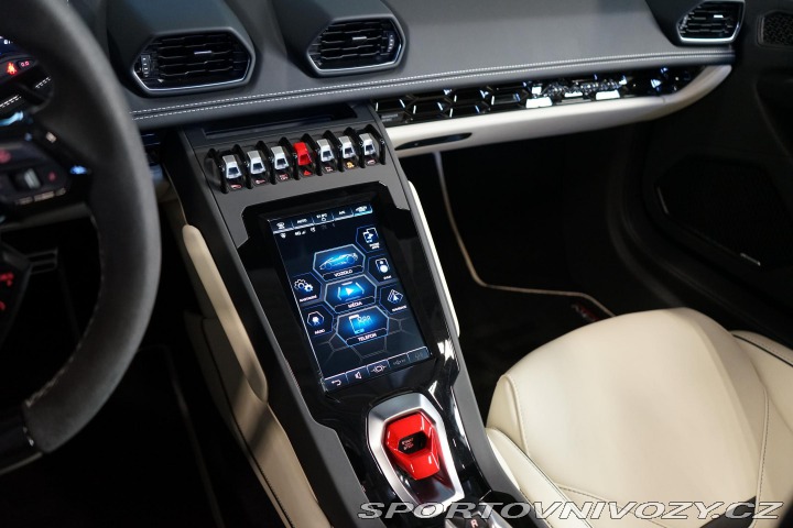 Lamborghini Huracán EVO Spyder AWD Lift Záruk 2023