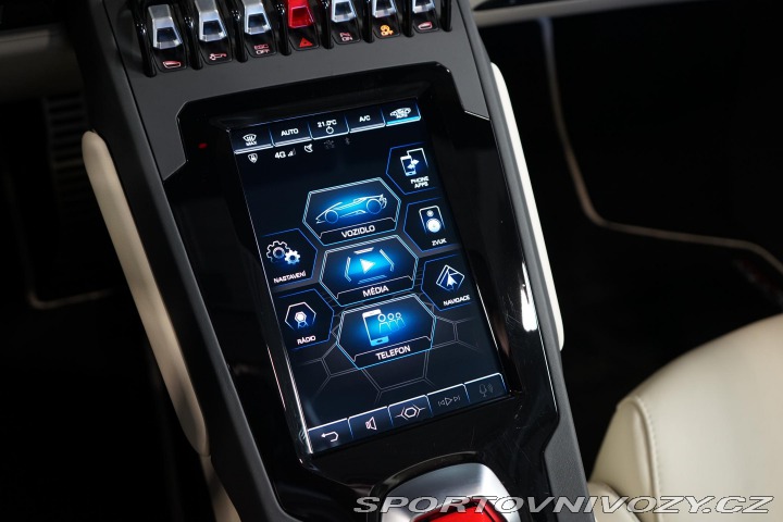 Lamborghini Huracán EVO Spyder AWD Lift Záruk 2023