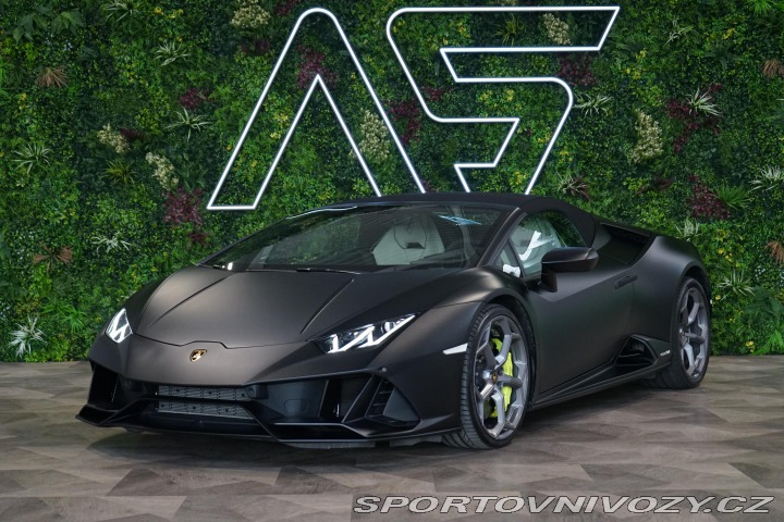 Lamborghini Huracán EVO Spyder AWD Lift Záruk 2023